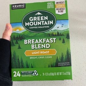 Green Mountain breakfast blend k-cup 24ct